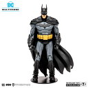 『DCコミックス』DCマルチバース 7インチ・アクションフィギュア #181 バットマン[ゲーム『バットマン：アーカム・シティ 』]《発売済・在庫品》