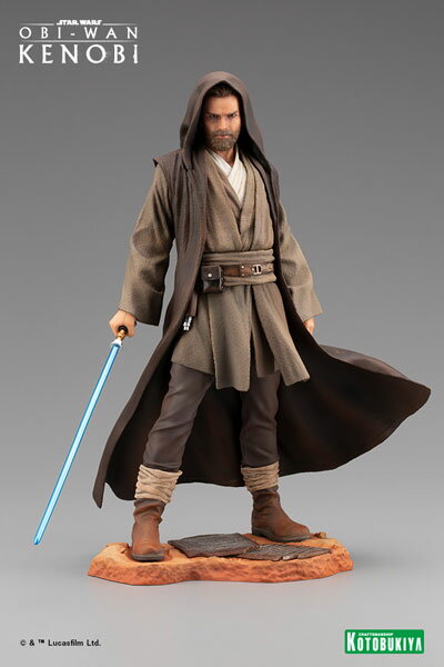 ARTFX スター・ウォーズ/オビ=ワン・ケノービ オビ=ワン・ケノービ 1/7 簡易組立キット[コトブキヤ]【同梱不可】【送料無料】《06月予約》