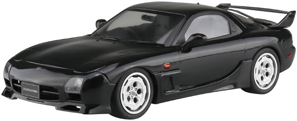 ザ・チューンドカー No.80 1/24 マツダスピード A-スペック FD3S RX-7 ’99(マツダ) プラモデル[アオシマ]《05月予約》