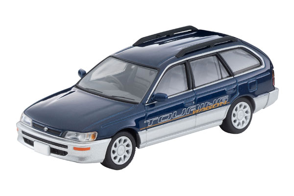 トミカリミテッドヴィンテージ ネオ LV-N287a トヨタ カローラワゴン Lツーリング オプション装着車 (青/銀) 96年式[トミーテック]《07月予約》