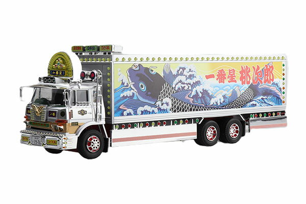 1/32 RCトラック野郎 No.SP 一番星 望郷一番星 ACアダプター付き[スカイネット]【送料無料】《12月予約》