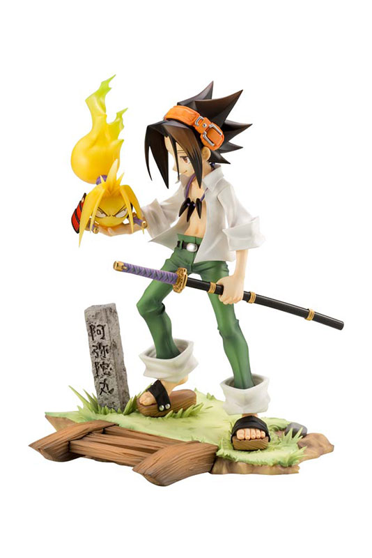 ARTFX J シャーマンキング 麻倉葉 1/8 完成品フィギュア（再販）[コトブキヤ]《09月予約》