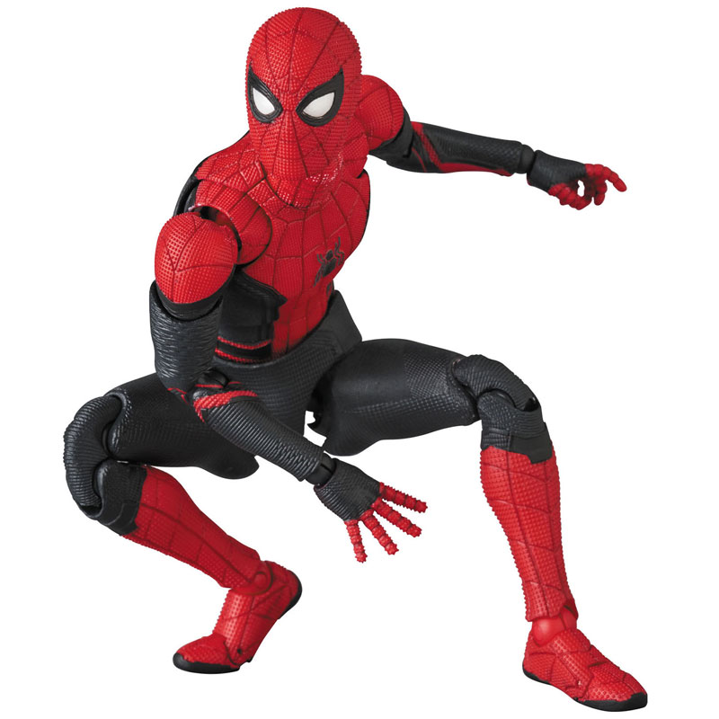 マフェックス No.113 MAFEX SPIDER-MAN Upgraded Suit[メディコム・トイ]《07月予約》