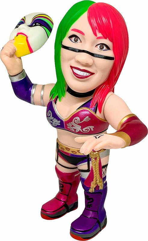 16dソフビコレクション 011 WWE ASUKA The Empress Mask Ver. 完成品フィギュア[イングラム]《06月予約》