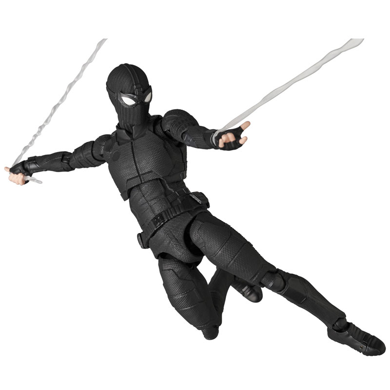 マフェックス No.125 MAFEX SPIDER-MAN Stealth Suit 『SPIDER-MAN Far from Home』[メディコム・トイ]《11月予約》