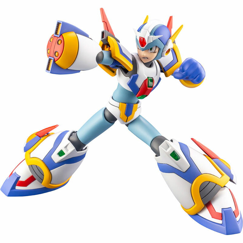 【あみあみ限定特典】ロックマンX フォースアーマー 1/12 プラモデル[コトブキヤ]《01月予約》