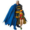 マフェックス No.139 MAFEX BATMAN BLUE Ver. ＆ ROBIN(The Dark Knight Returns)[メディコム・トイ]《12月予約》