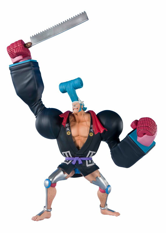 フィギュアーツZERO フランキー(フラの介) 『ONE PIECE』[BANDAI SPIRITS]《02月予約》