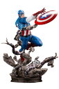 MARVEL UNIVERSE MARVEL AVENGERS キャプテンアメリカ ファインアートスタチュー 1/6[コトブキヤ]【同梱不可】【送料無料】《04月予約》