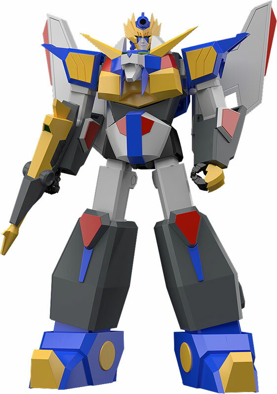 MODEROID 元気爆発ガンバルガー リボルガー プラモデル[グッドスマイルカンパニー]《発売済・在庫品》