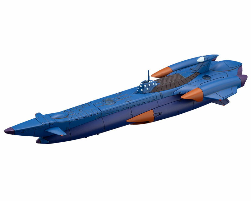 ふしぎの海のナディア 万能潜水艦 ノーチラス号 1/1000 プラモデル[コトブキヤ]《08月予約》