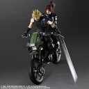 ファイナルファンタジー VII リメイク PLAY ARTS改 ジェシー、クラウド＆バイクSET[スクウェア・エニックス]【同梱不可】【送料無料】《04月予約》