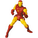 マフェックス No.165 MAFEX IRON MAN(COMIC Ver.)[メディコム・トイ]《06月予約》