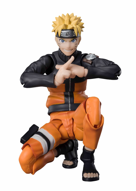 S.H.Figuarts うずまきナルト -希望を託された九尾の人柱力- 『NARUTO -ナルト- 疾風伝』[BANDAI SPIRITS]《06月予約》