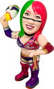 16dソフビコレクション 011 WWE ASUKA The Empress Mask Ver. 完成品フィギュア（再販）[イングラム]《09月予約》