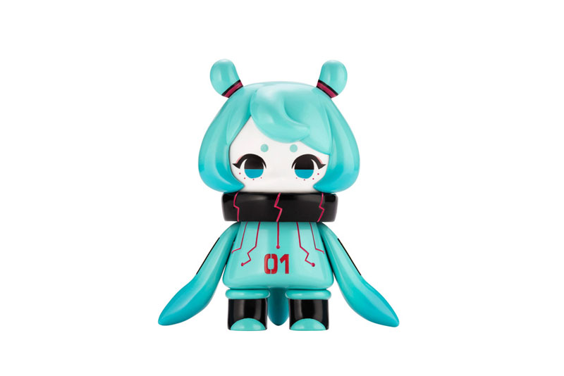 日ノ元重工 海洋探査ロボット デンシタコ3号[初音ミクカラーVer.] 可動フィギュア[コトブキヤ]《11月予約》