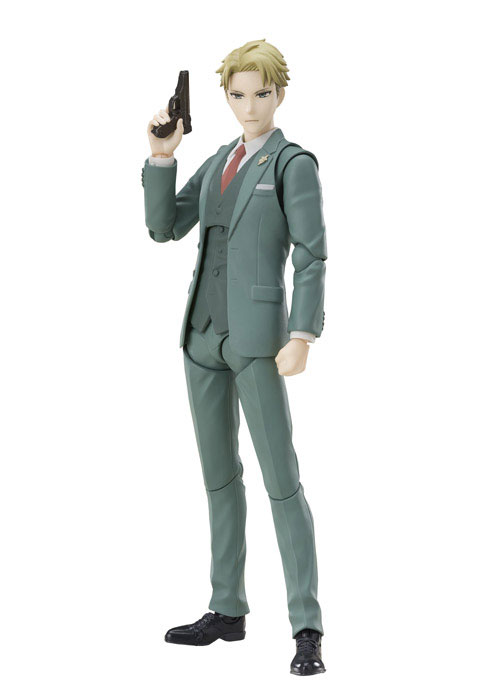 S.H.Figuarts ロイド・フォージャー 『SPY×FAMILY』[BANDAI SPIRITS]《11月予約》