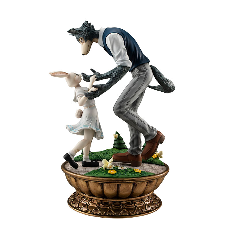 【限定販売】BEASTARS レゴシ＆ハル 〜Shall We Dance〜 完成品フィギュア[メガハウス]《01月予約》