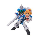 TINY SESSION VF-31J ジークフリード (ハヤテ・インメルマン機) with フレイア・ヴィオン 『マクロスΔ』[BANDAI SPIRITS]《03月予約》