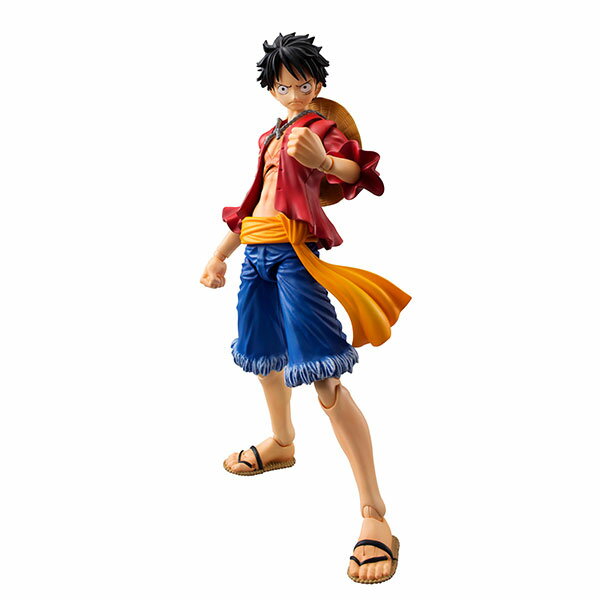 ヴァリアブルアクションヒーローズ ONE PIECE モンキー・D・ルフィ アクションフィギュア（再販）[メガハウス]《09月予約》