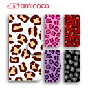 スマホケース 手帳型 GALAXY S7 edge ケース SC-02H 手帳型 スマホケース ゆるい豹柄 DM便送料無料 docomo SAMSUNG サムスン カメラホール 革カバー 携帯ケース マグネット式 カメラ 手帳 スマートフォンケース ストラップホール プレミアム 手帳型 スマート