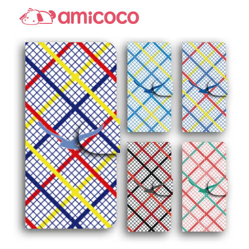 DM便送料無料 SIMフリー iPhone 7 ケース 手帳型 アップル アイフォン 7 カバー Apple iPhone 7 スマホケース 分厚い白革 チェック/カモメマリン アクセント カードポケット 受注生産 革カバー おもしろ 手帳 軽量 レザー素材 おすすめ マグネットタイプ 全機種