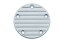 9828kuryakyn クリアキンFinned Timing Coverfor Twin CamChrome