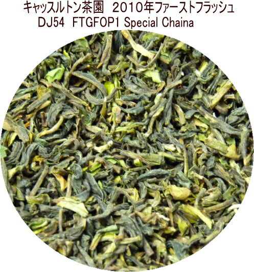 【100g】ダージリン紅茶2010年FFキャッスルトン茶園DJ54　Special China (FTGFOP 1)2010年 ファーストフラッシュメール便発送【送料無料】