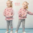 【オススメ商品】 女の子 セットアップ 2点セット 上下セッ...