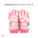 【20%0FFクーポン対象】【送料無料】RORAAILEY アイコンスキーグローブ グローブ スキースノーボード用 メンズグローブ 手袋 キッズ 子供用手袋 てぶくろ グローブ 五本指 手袋 手袋ジュニア 女の子 防寒着 あったかグッズ P000100200450