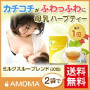 オーガニックつまり専用ハーブティー!【AMOMAミルクスルーブレンド】(30ティーバッグ)2袋で送料無料!!タンポポ 母乳 ハーブティー オーガニック お茶 産後 ママ つまり 授乳 牛蒡子 ごぼうし コボウシ 飲み物 サプリ お茶 ノンカフェイン ティーパック