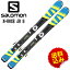 決算SALE〜4/30迄P10倍★2017/2018 SALOMON X-RACE JR S +C5 サロモン ジュニア金具付き 子供★キッズ★スキー★板★100★110★120★送料無料