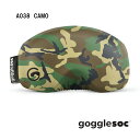 GOGGLE SOC CAMO ゴーグルソック レンズカバー...