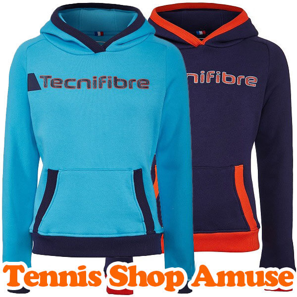 22日19時からハロウィンクーポン】在庫処分特価】テクニファイバー(Tecnifibre) 2018 ジュニア(ガールズ) フリース パーカー [21LAFL(AZ／NA)8(A／B／C)](17y8m)[次回使えるクーポンプレゼント]の画像