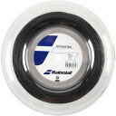 バボラ エクセル(ブラック)フレンチオープン(125mm/130mm)200Mロール 243111 硬式テニス マルチフィラメント ガット(Babolat Xcel)【2015年8月登録】
