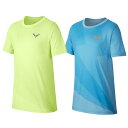 ナイキ(NIKE) 2019 ジュニア(ボーイズ) ラファ Tシャツ AR2384(19y4mテニス)[次回使え