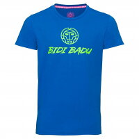 22日19時からハロウィンクーポン】BIDI BADU(ビディバドゥ) 2019 FW ジュニア(ボーイズ) Seydi(セイディ) ベーシック ロゴ Tシャツ -BLブルー(19y8mテニス)[次回使えるクーポンプレゼント]の画像