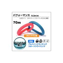 エーデルワイス EDELWEISS 脅威の撥水 エバードライ クライミング ロープ パフォーマンス 9.2mm×70m【EW0059】