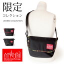 クーポン対象 マンハッタンポーテージ 正規品 限定モデル Manhattan Portage メッセンジャーバッグ ショルダーバッグ 2tone Casual Messenger Bag MP1605JR-2 メンズ レディース