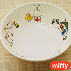 miffy ミッフィー ラーメン鉢 [子供食器 こども食器 キッズ食器 ギフト 赤ちゃん …...:analostyle:10000044