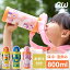 【特典付】ステンレス製 キッズボトル 800ml | 水筒 子供 キッズ マグボトル 保育園 幼稚園 小学校 運動会 熱中症対策 水分補給 軽量 直飲み 保冷 ワンタッチロック 容量800ml 大容量 調節 ストラップ ピクニック サタケシュンスケ リーチウィル ReachWill