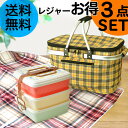 レジャーお得3点セットE[運動会 お弁当箱 重箱