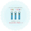 ファスナー引き手(水色3個セット)【ファスナー】【