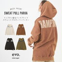 【12/13 20:00販売開始】 バックプリントパーカー / cube sugar evo.(キューブシュガ