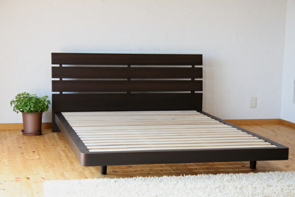 【7月31日まで送料無料！】天然木すのこベッド上質なベッドをお求めやすい価格で♪セミダブル・フレームのみ広告掲載店舗◆