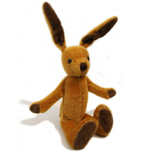 カリスト社のぬいぐるみ ちびうさぎ 【ドイツ・ベルリン製】