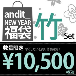 同梱不可●送料無料●NewYear福袋(竹)●メール便不可●★2014年★初出し福袋登場！！新作アウター含めた8点以上をぎゅぎゅっと詰め込んだ新春福袋★1/1(水)0：00〜販売！