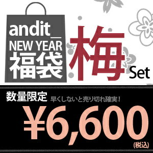 同梱不可●送料無料●NewYear福袋(梅)●メール便不可●★2014年★初出し福袋登場！！新作アウター含めた4点以上をぎゅぎゅっと詰め込んだ新春福袋★1/1(水)0：00〜販売！