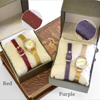 ●送料無料●人気の時計に女性らしいピンクゴールド登場!もう1本はブレスレットとして付けても◎レディース/腕時計/ブレスレット/アクセサリー/日本製/【HAWKCOMPANY/ホークカンパニー】2wayストラップリストウォッチ(ピンクゴールド)●メール便不可●