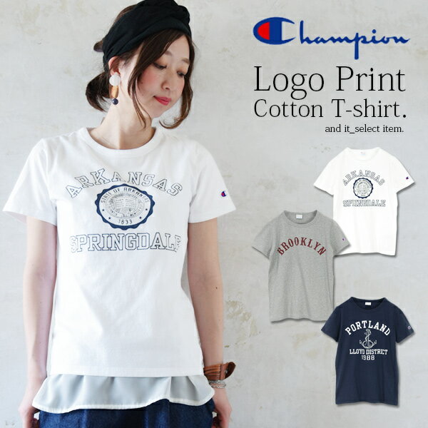 【Champion/チャンピオン】ロゴプリントコッ